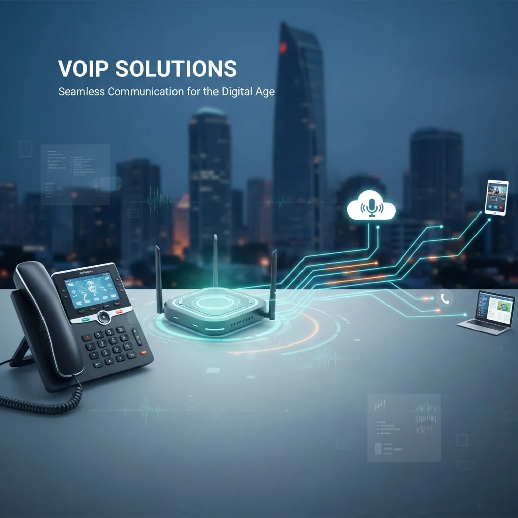VOIP Solutions - Seamless Communication for the Digital Age